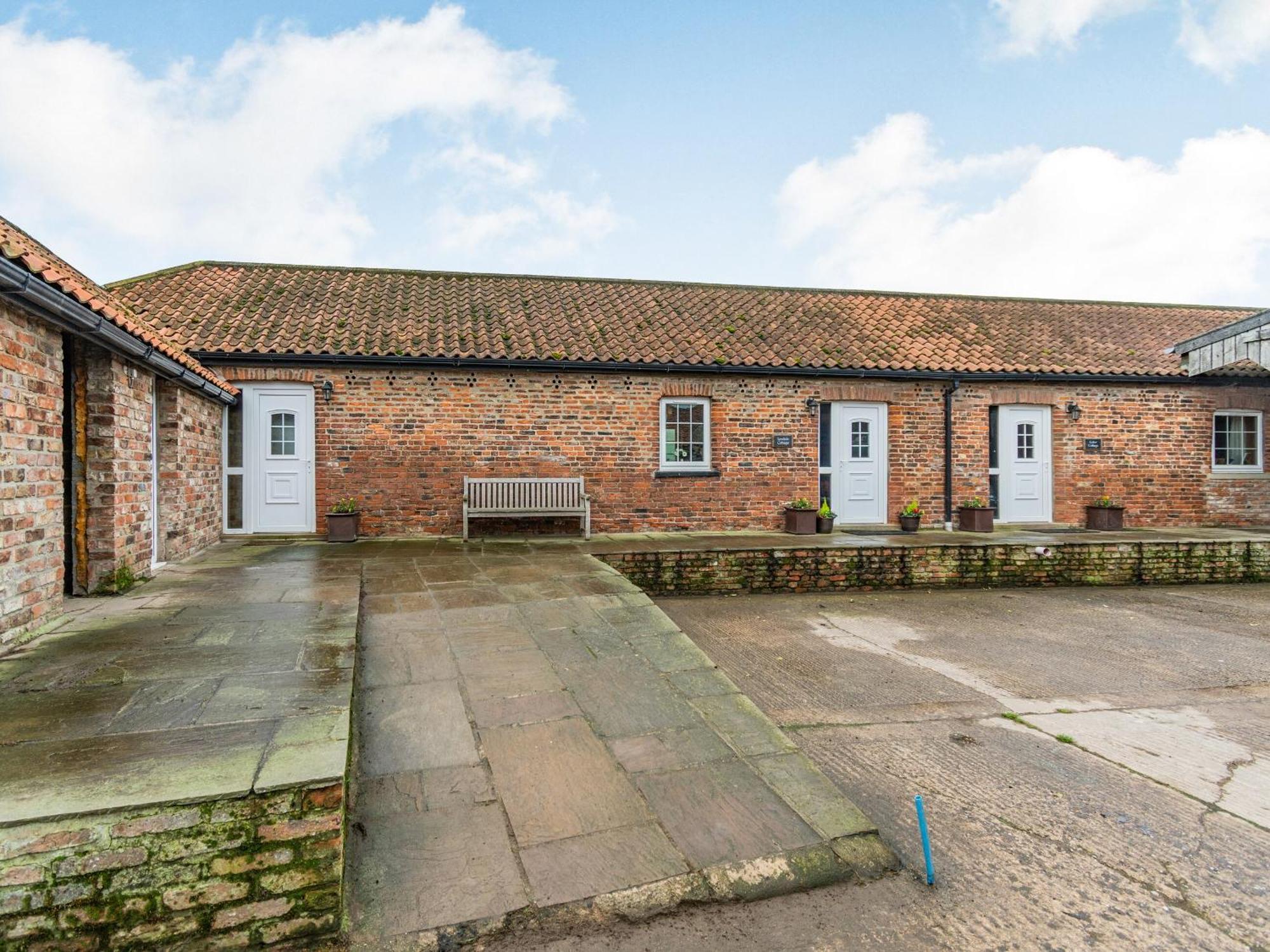 Leedale Cottage Saltmarshe Eksteriør bilde
