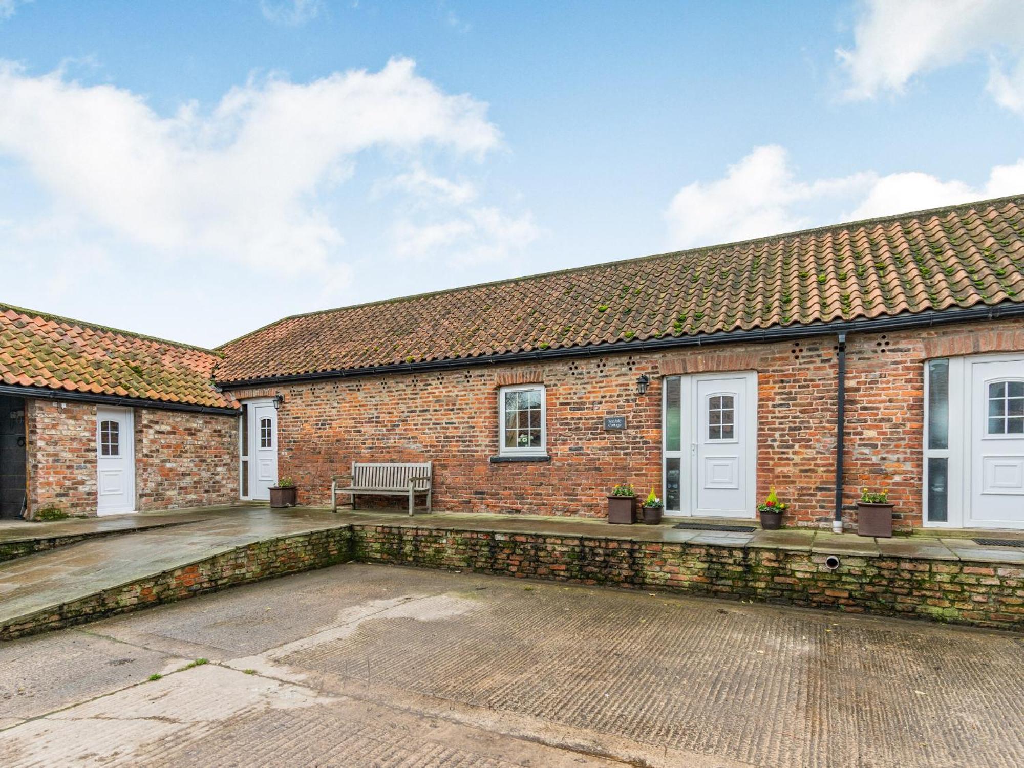 Leedale Cottage Saltmarshe Eksteriør bilde